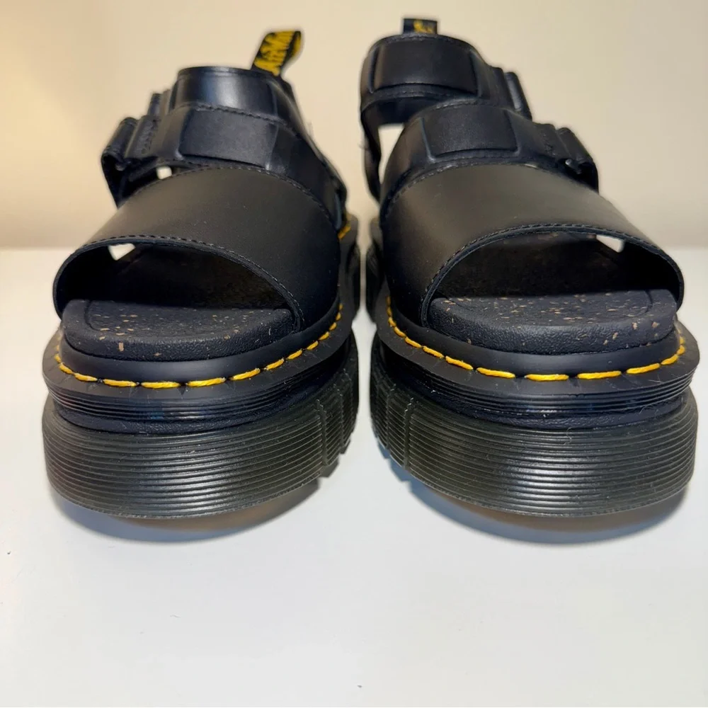 Dr. Martens Ricki 3-Strap Sandals - Picture 8 of 15